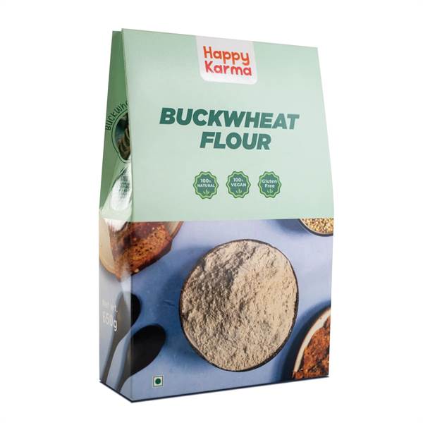 Happy Karma Hulled Buckwheat Flour